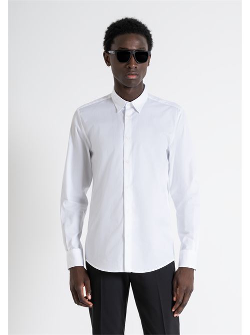 CAMICIA NAPOLI SLIM FIT IN TES ANTONY MORATO | MMSL00628 FA440052/1000
